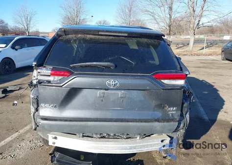 2020 Toyota Rav4 Xle from USA, damaged, VIN 2T3P1RFV7LC138316